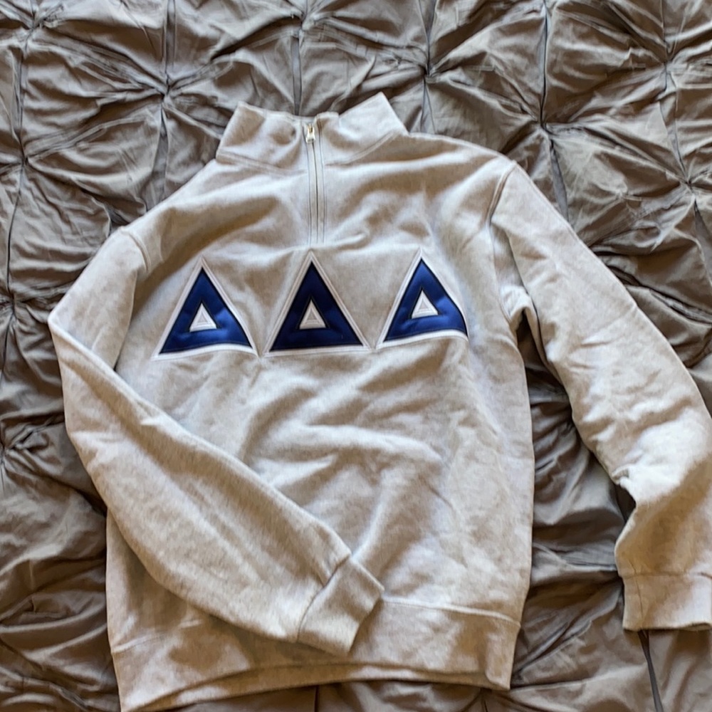 Delta Delta Delta Letters Sweatshirt